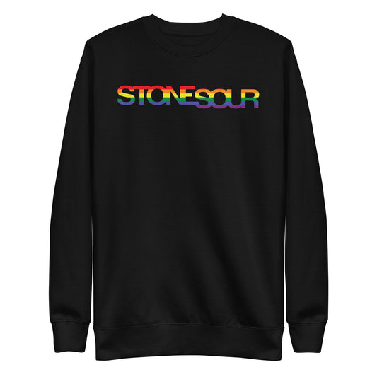 Stone Temple Pilots - StoneSour Rainbow Sweatshirt