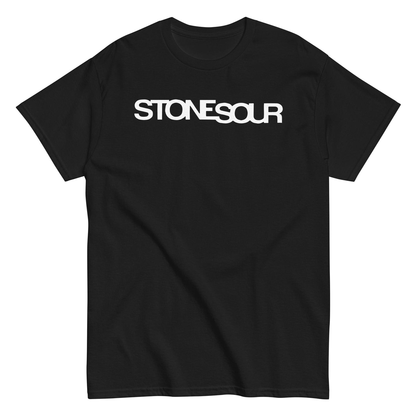 Stone Temple Pilots - StoneSour Slant Mens T Shirt