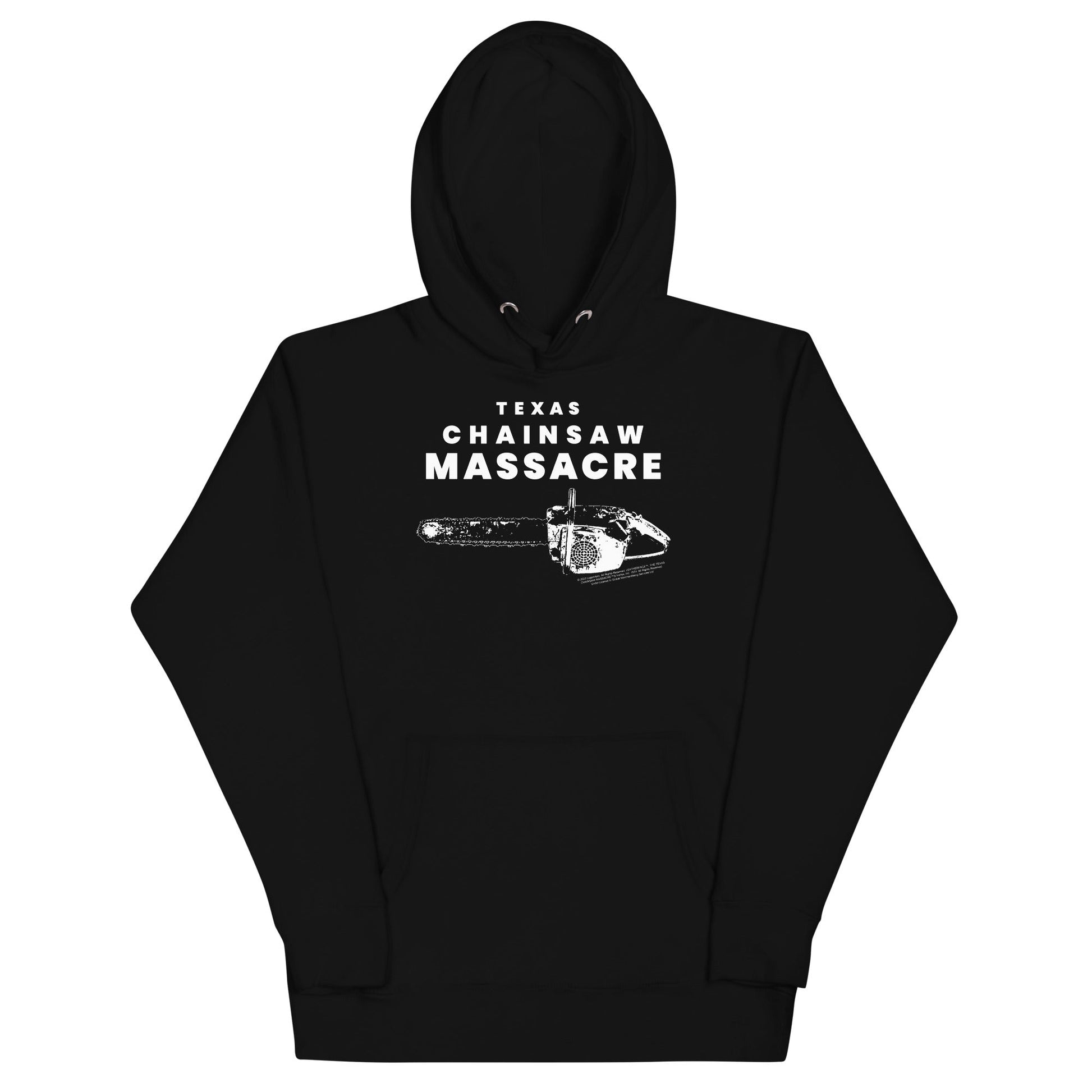 Texas Chainsaw - Massacre - Chainsaw Hoodie