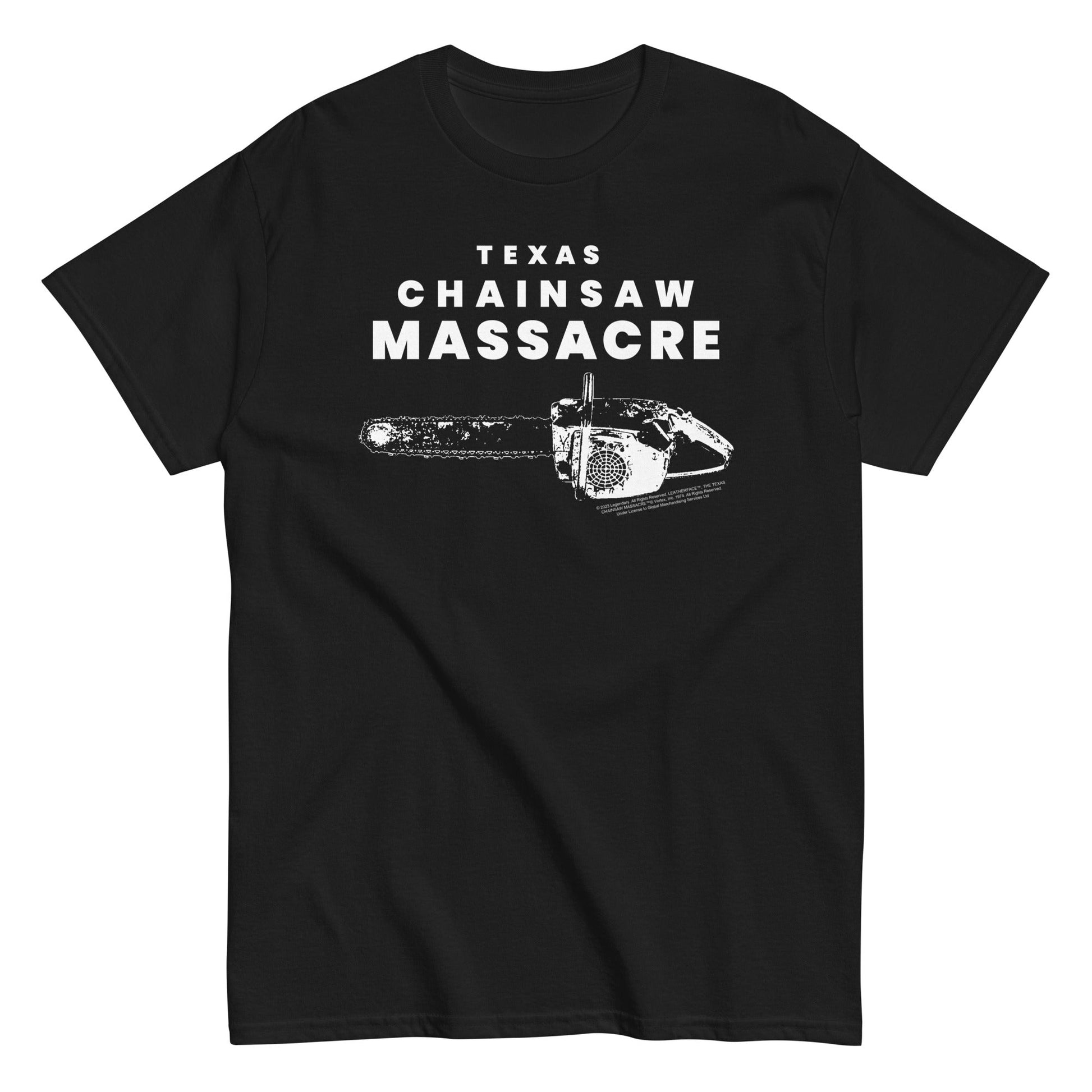 Texas Chainsaw Massacre - Chainsaw Mens T Shirt