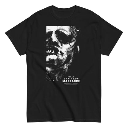 Texas Chainsaw Massacre - Profile Mens T Shirt