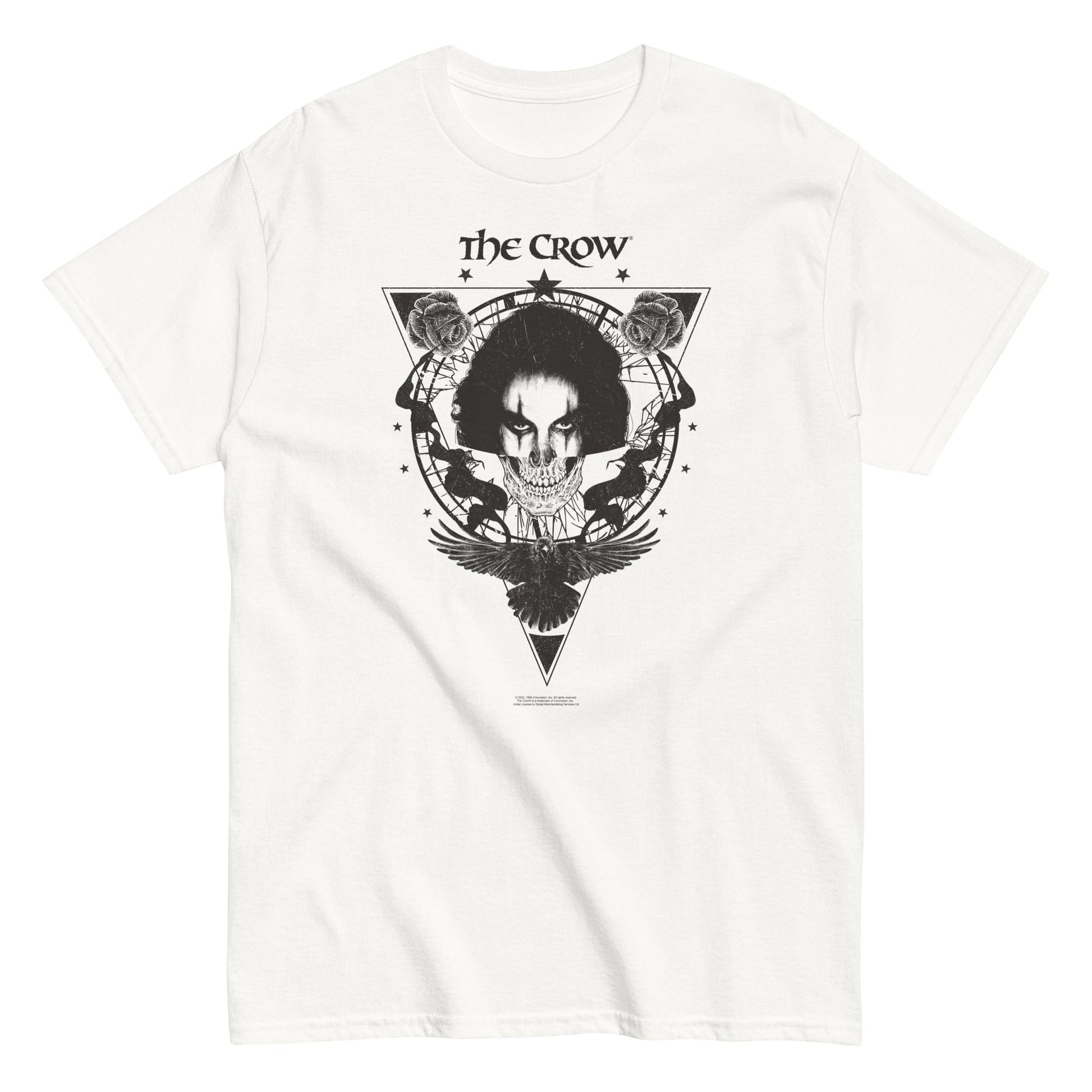 The Crow - Badge Emblem Mens T Shirt