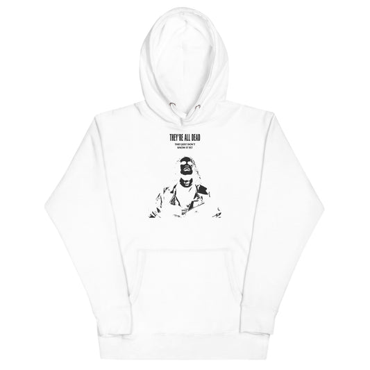 The Crow - Black Outline Hoodie