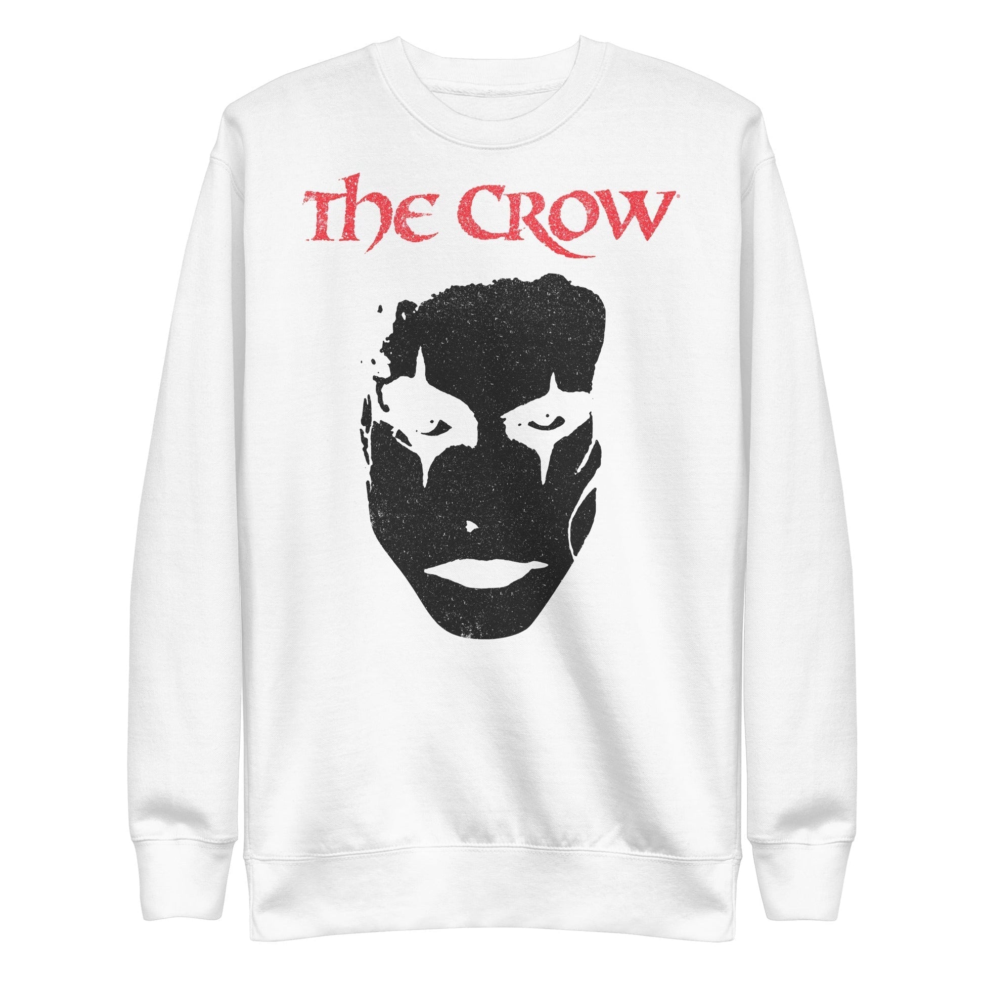 The Crow - Black Outline Sweatshirt