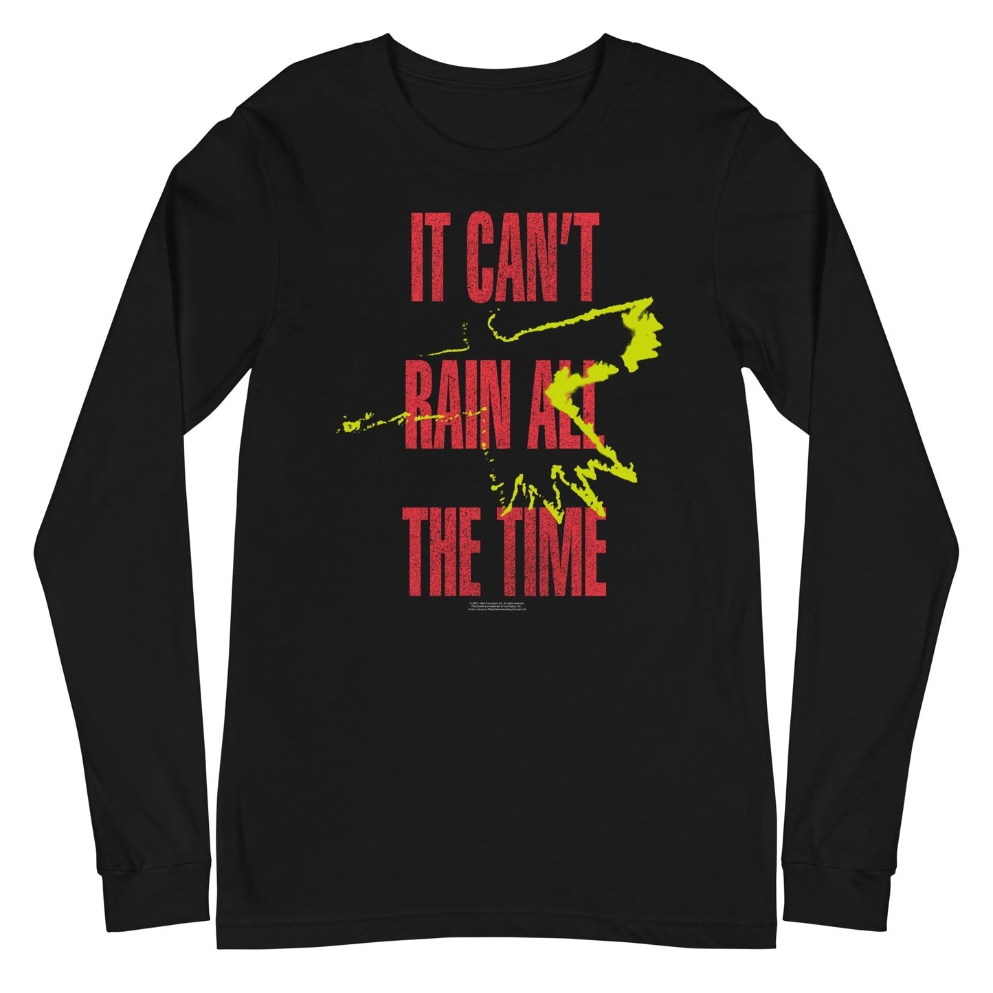 The Crow - Can't Rain Long Sleeve Shirt