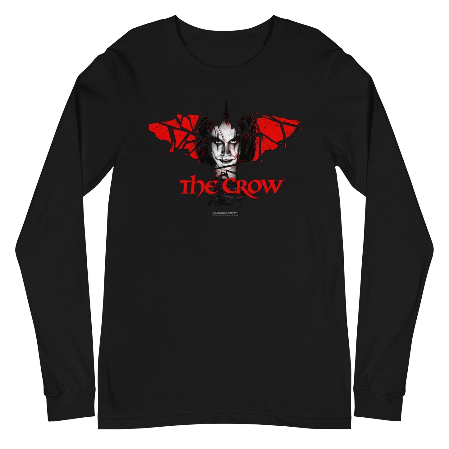 The Crow - Crow Wings Long Sleeve Shirt
