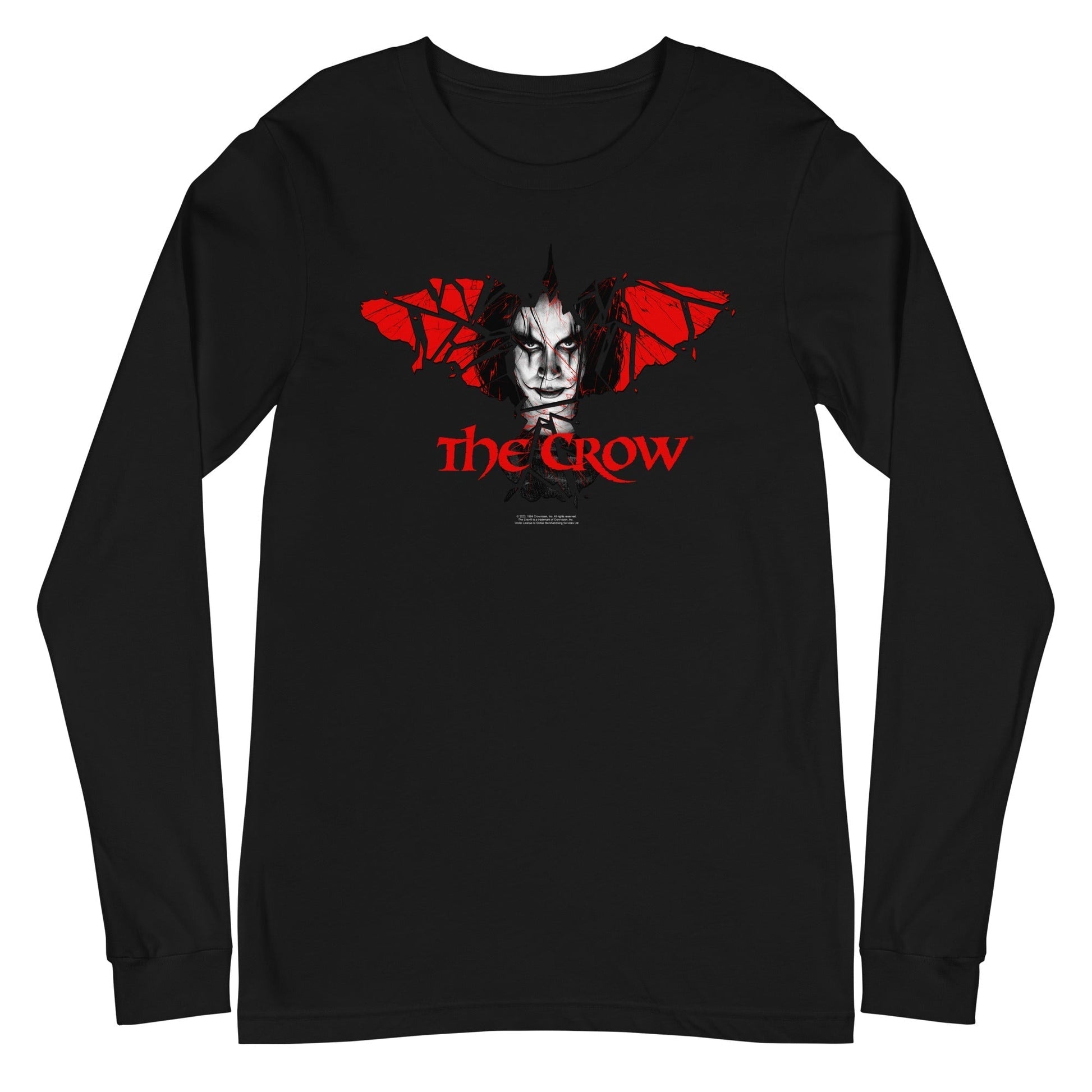 The Crow - Crow Wings Long Sleeve Shirt