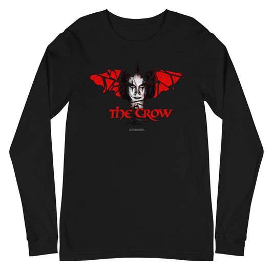The Crow - Crow Wings Long Sleeve Shirt