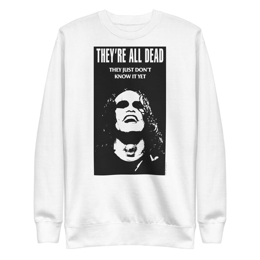 The Crow - Dead Movie Poster Sweatshirt
