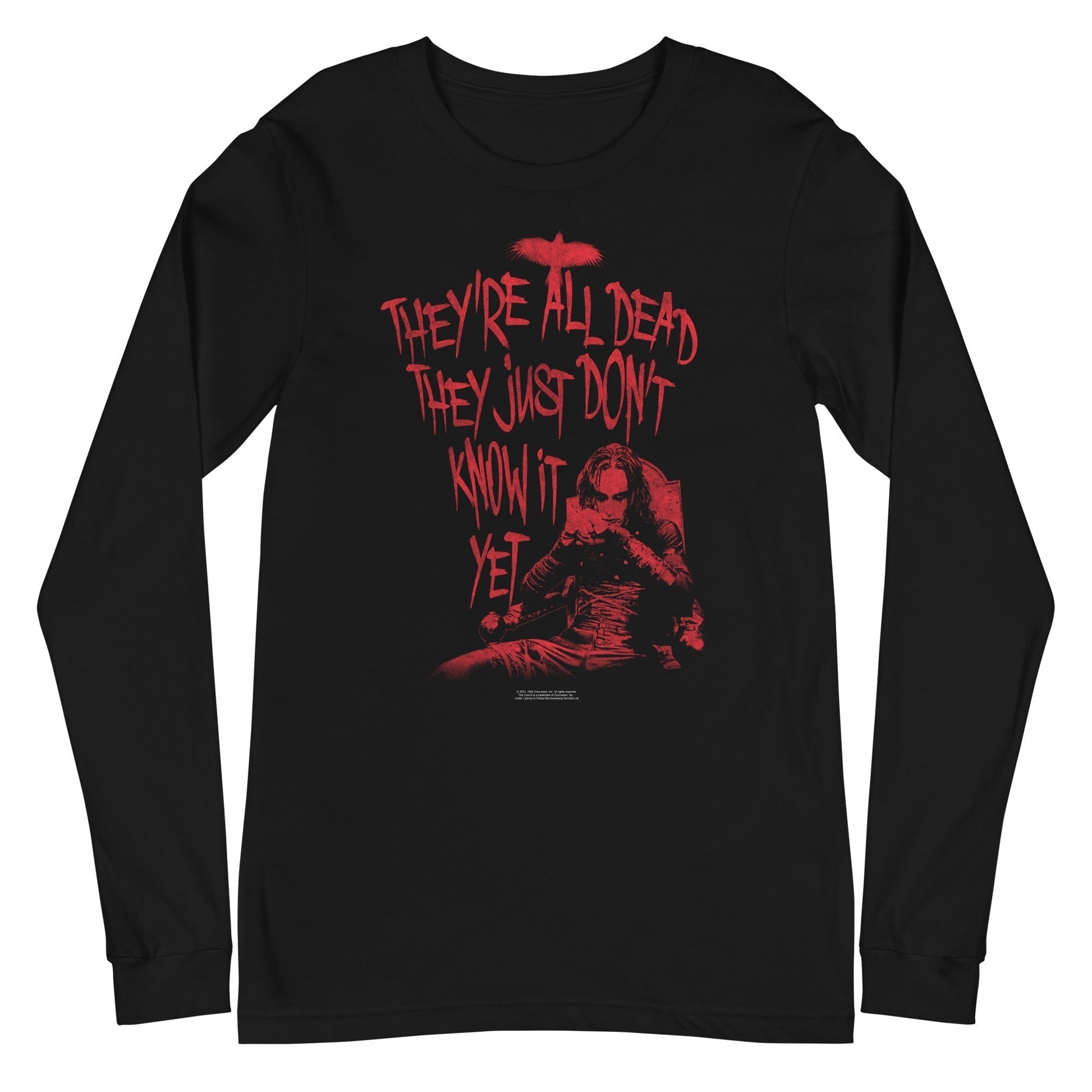 The Crow - Do They Know? Long Sleeve Shirt