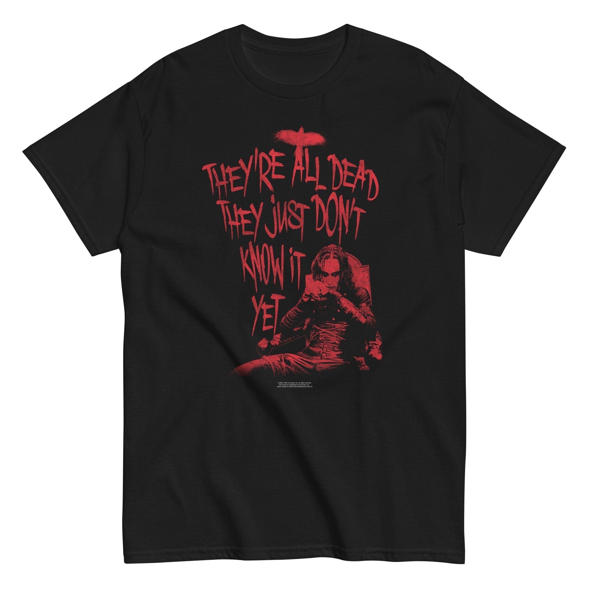 The Crow - Do They Know? Mens T Shirt