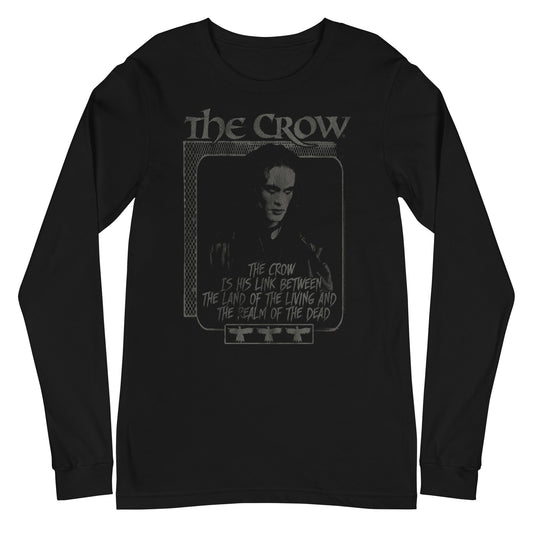The Crow - Eulogy Long Sleeve Shirt