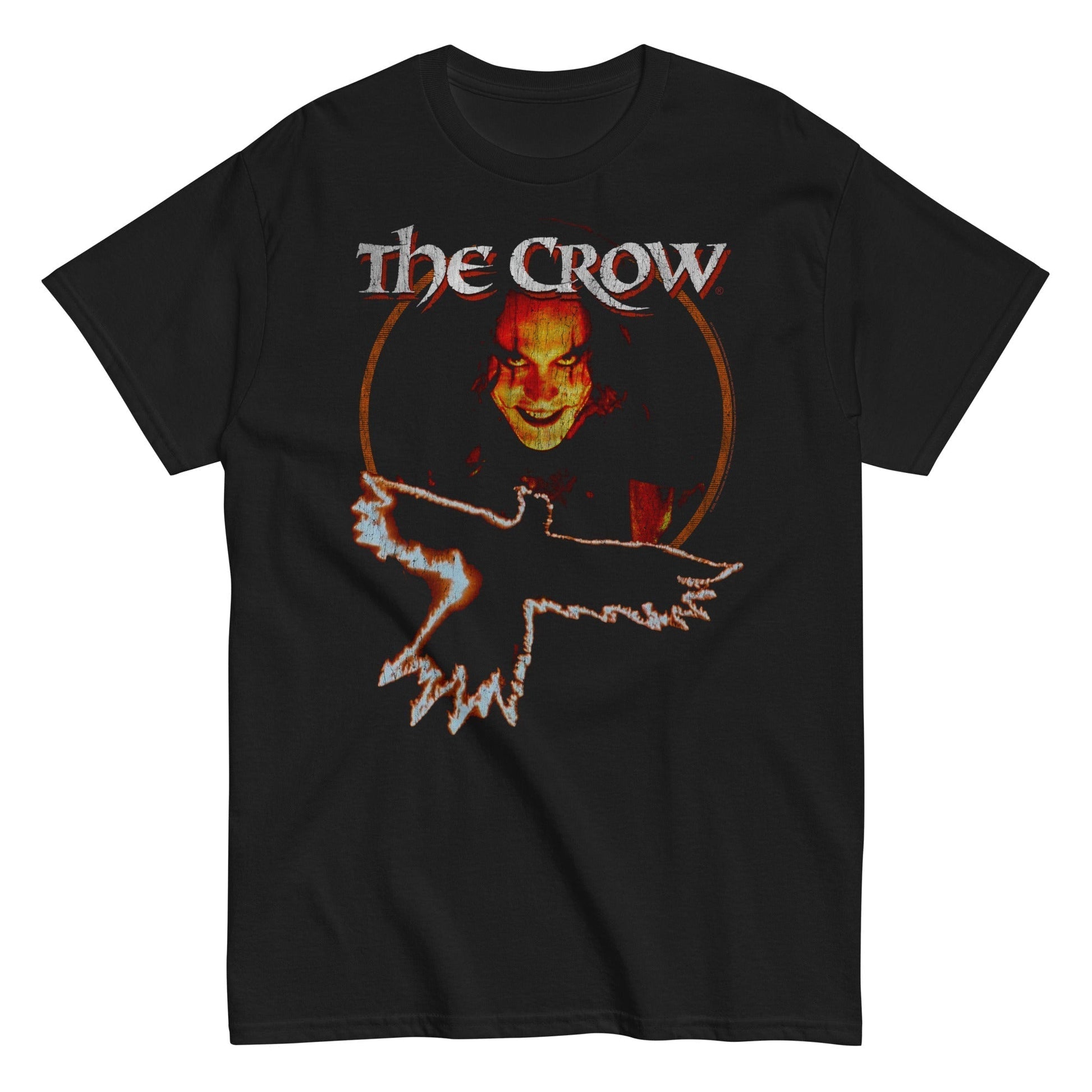 The Crow - Flying Mens T Shirt