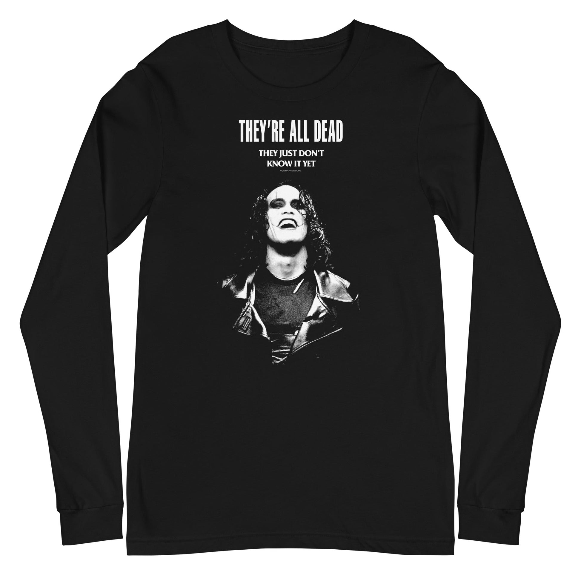 The Crow - Profile Long Sleeve Shirt