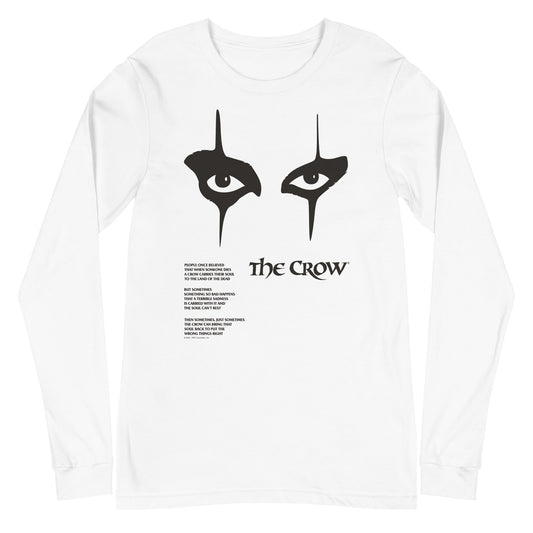 The Crow - Thousand Yard Stare Long Sleeve Shirt