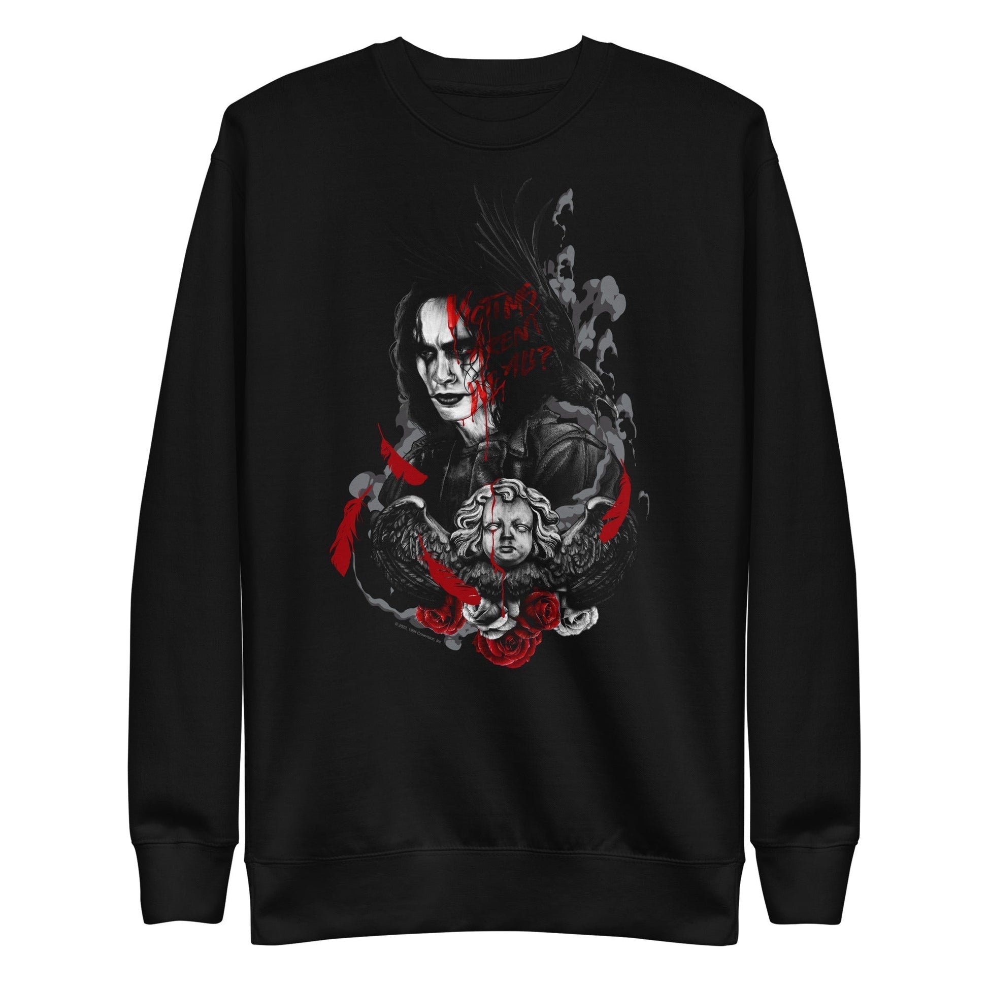 The Crow - Victims Aren't We All? Sweatshirt