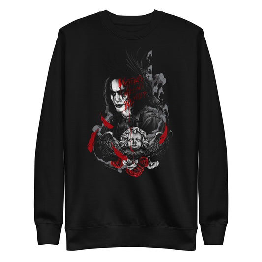 The Crow - Victims Aren't We All? Sweatshirt