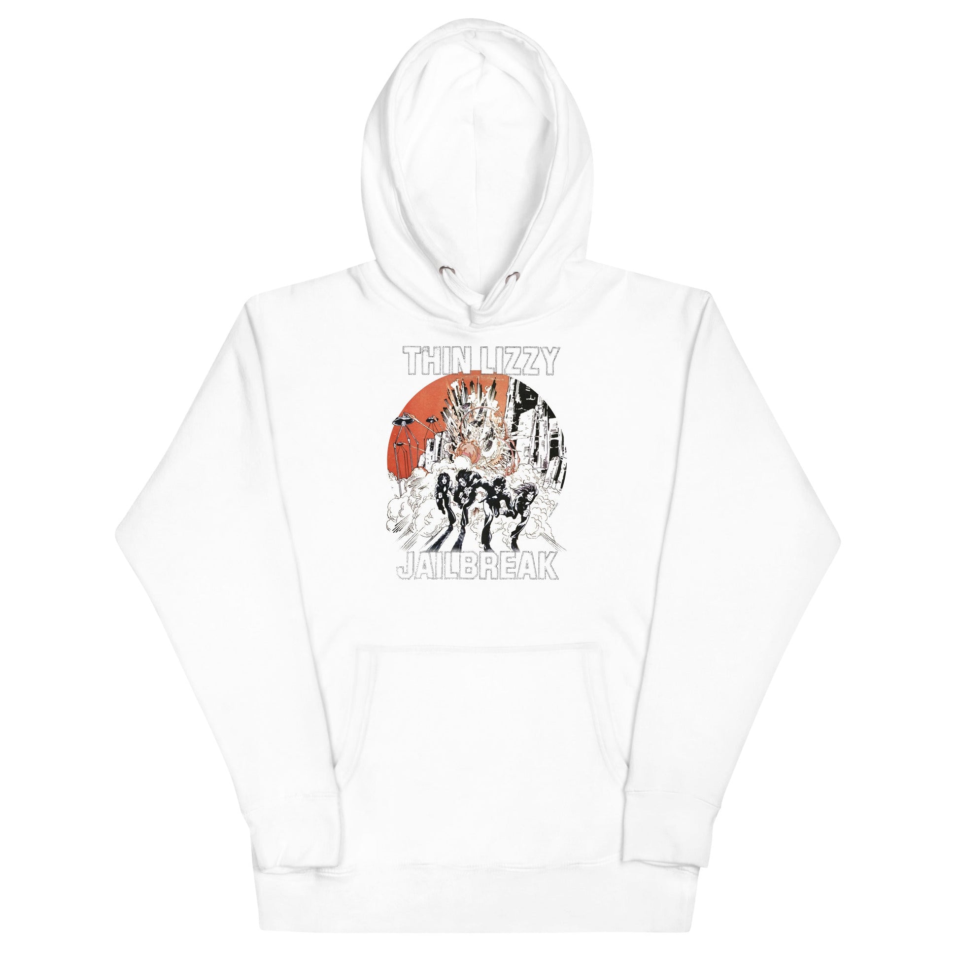 Thin Lizzy - Arctic Jail Hoodie