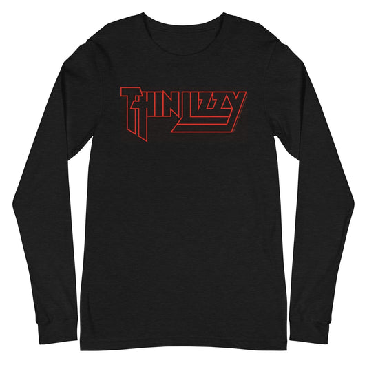 Thin Lizzy - Classic Logo Long Sleeve Shirt