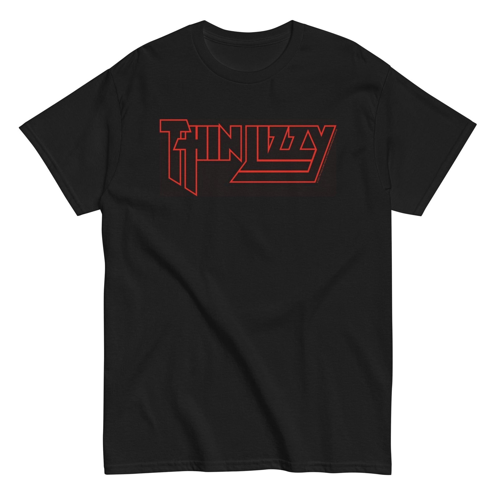 Thin Lizzy - Classic Logo Mens T Shirt
