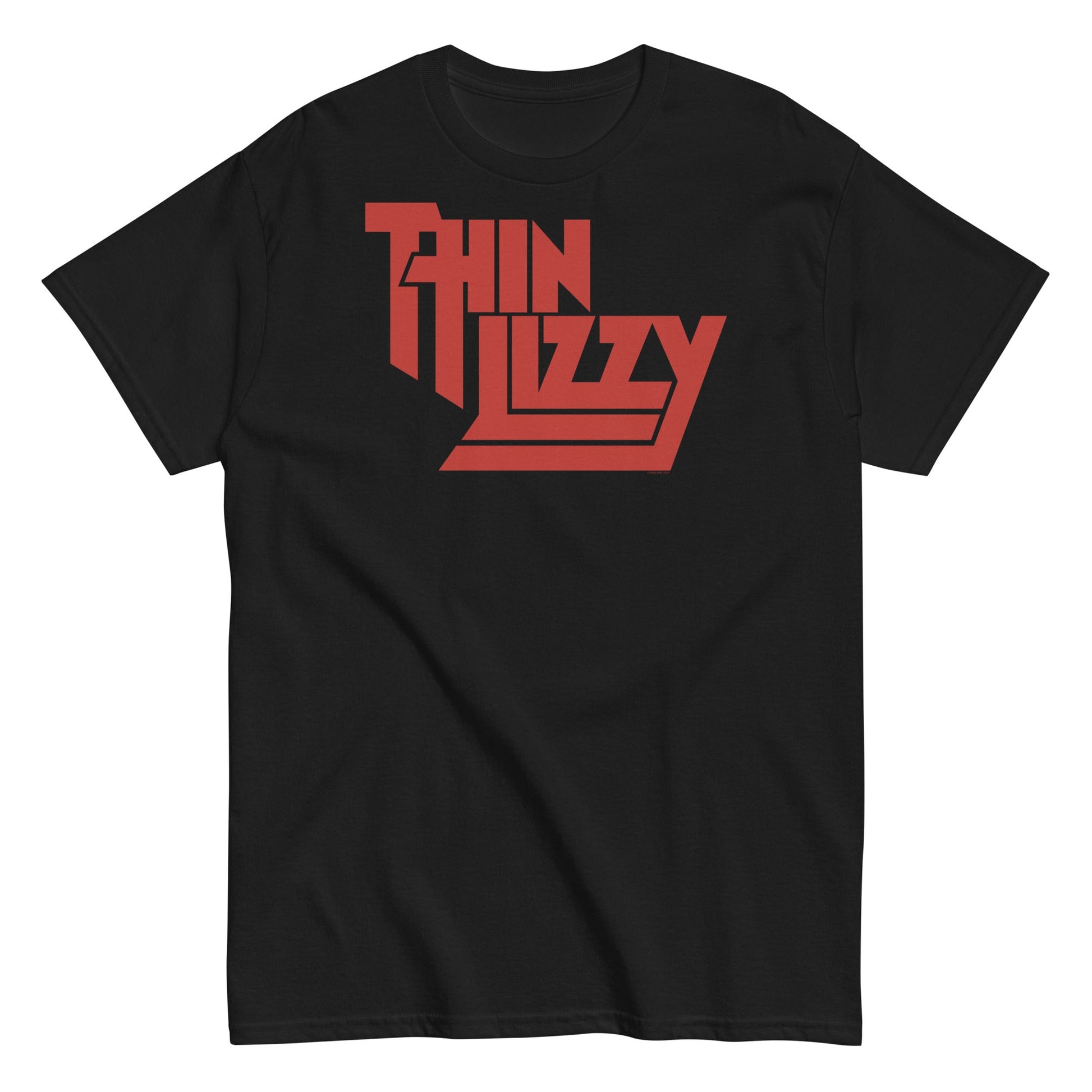 Thin Lizzy - Classic Red Logo Mens T Shirt