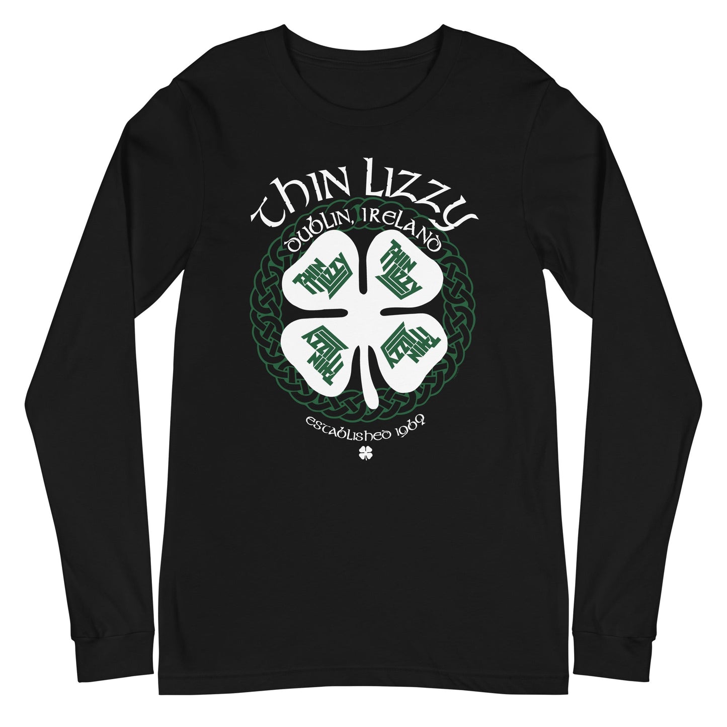 Thin Lizzy - Dublin Long Sleeve Shirt
