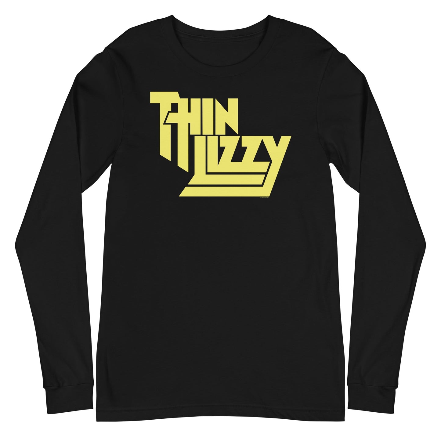 Thin Lizzy - Electric Logo Long Sleeve Shirt