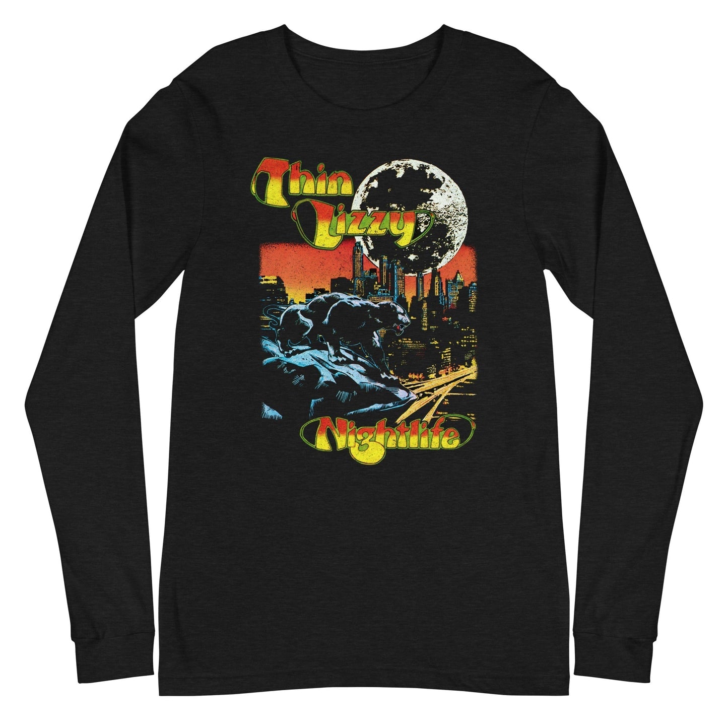 Thin Lizzy - Nightlife Long Sleeve Shirt