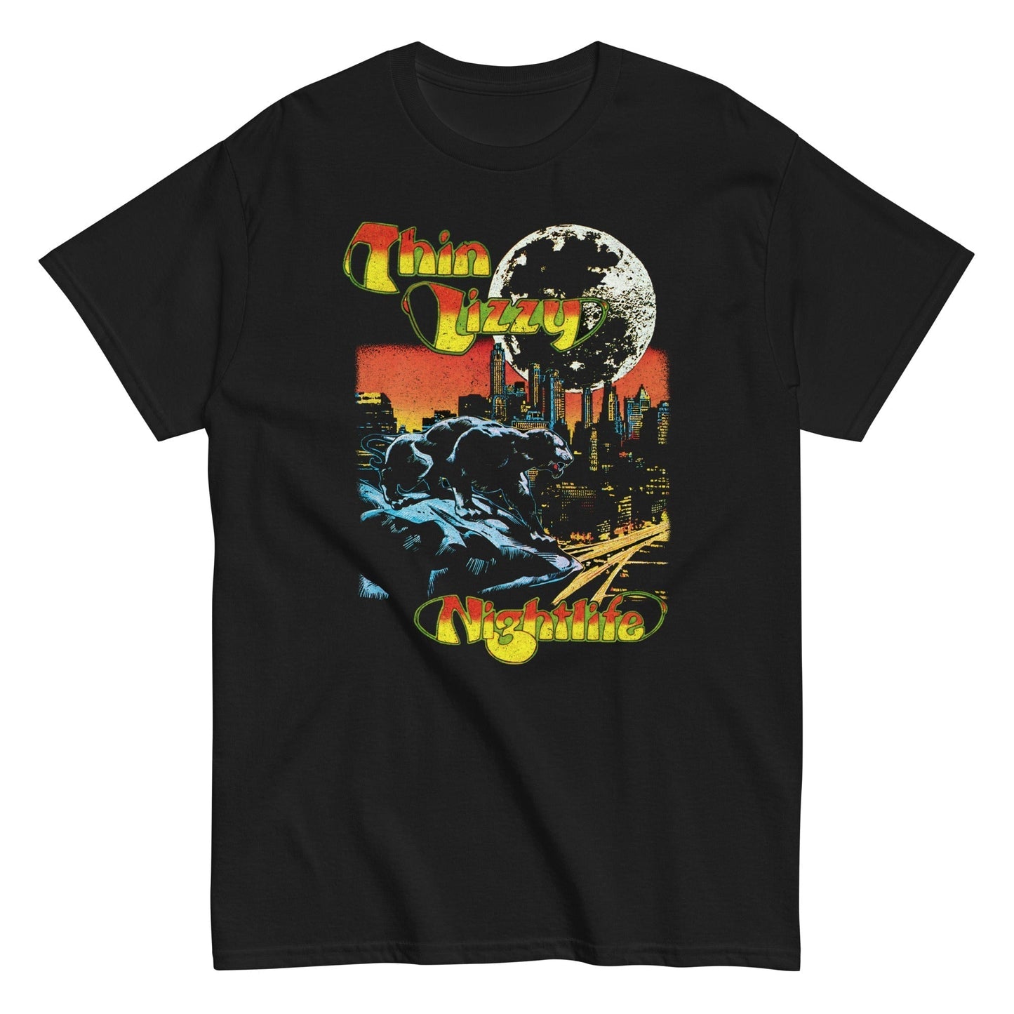 Thin Lizzy - Nightlife Mens T Shirt