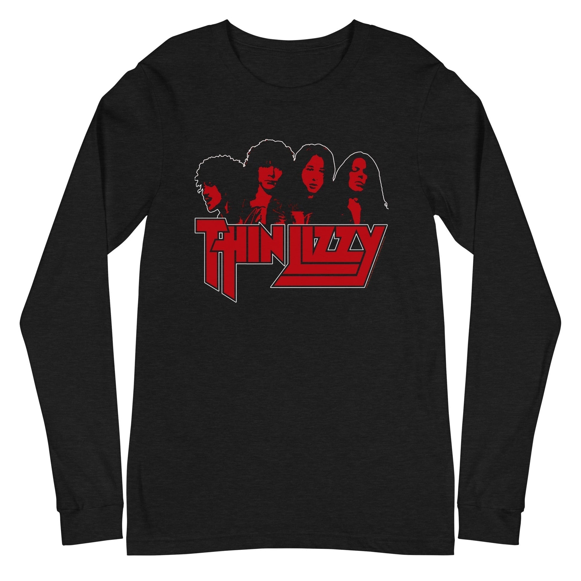 Thin Lizzy - Profile Long Sleeve Shirt