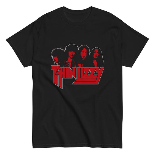 Thin Lizzy - Profile Mens T Shirt