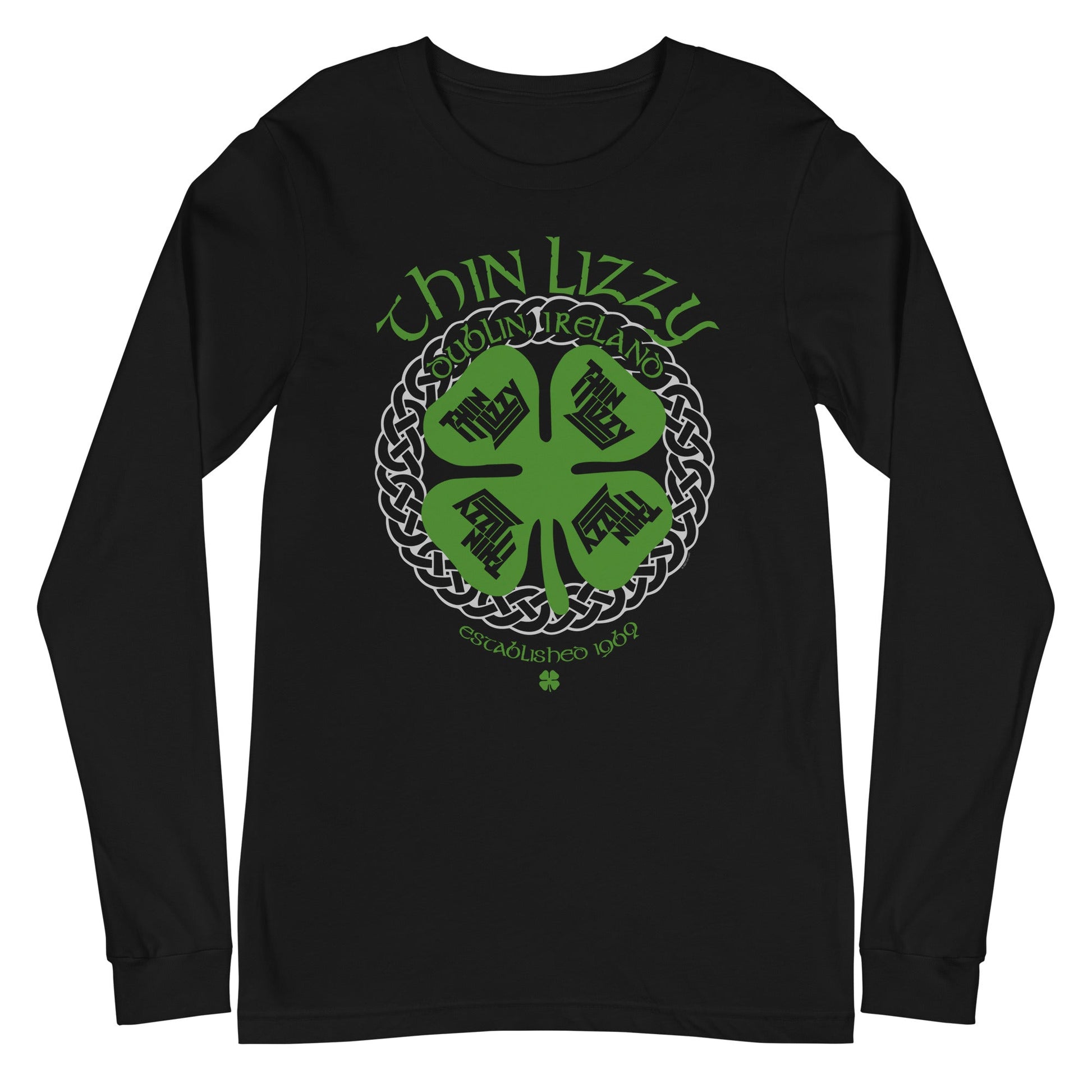 Thin Lizzy - Shamrock Long Sleeve Shirt