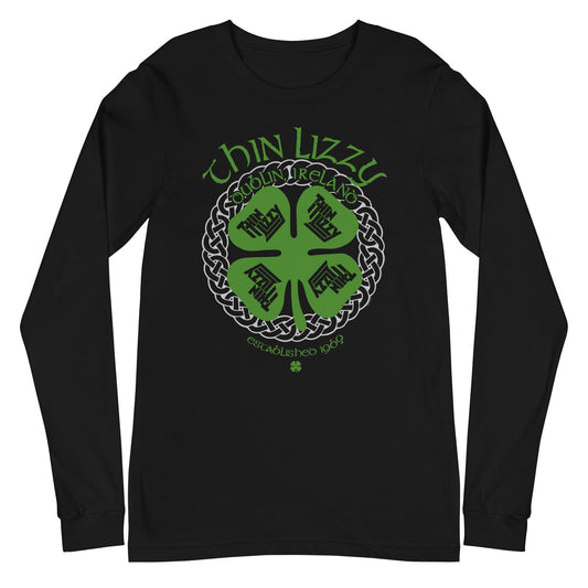 Thin Lizzy - Shamrock Long Sleeve Shirt