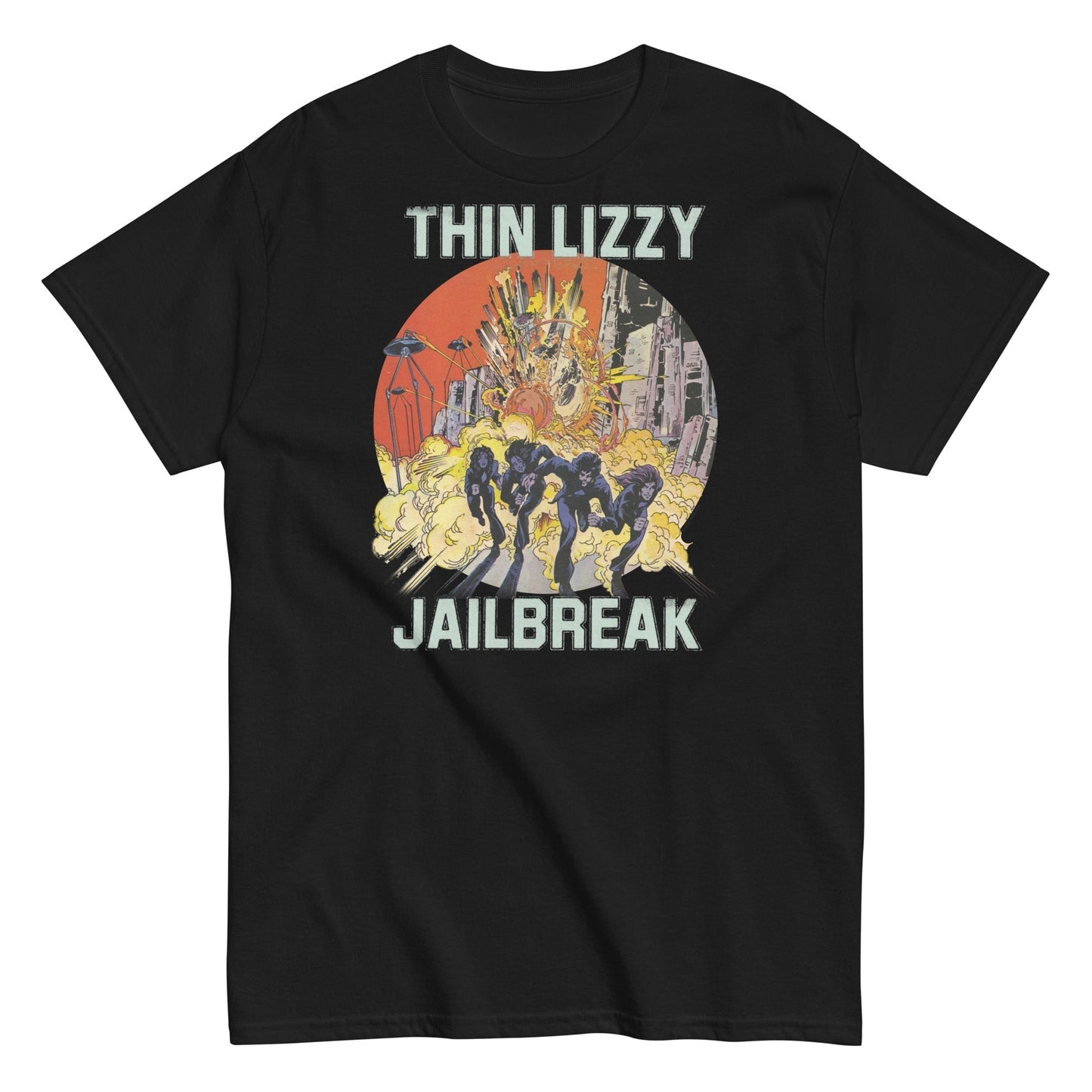 Thin Lizzy - Vintage Jailbreak Mens T Shirt