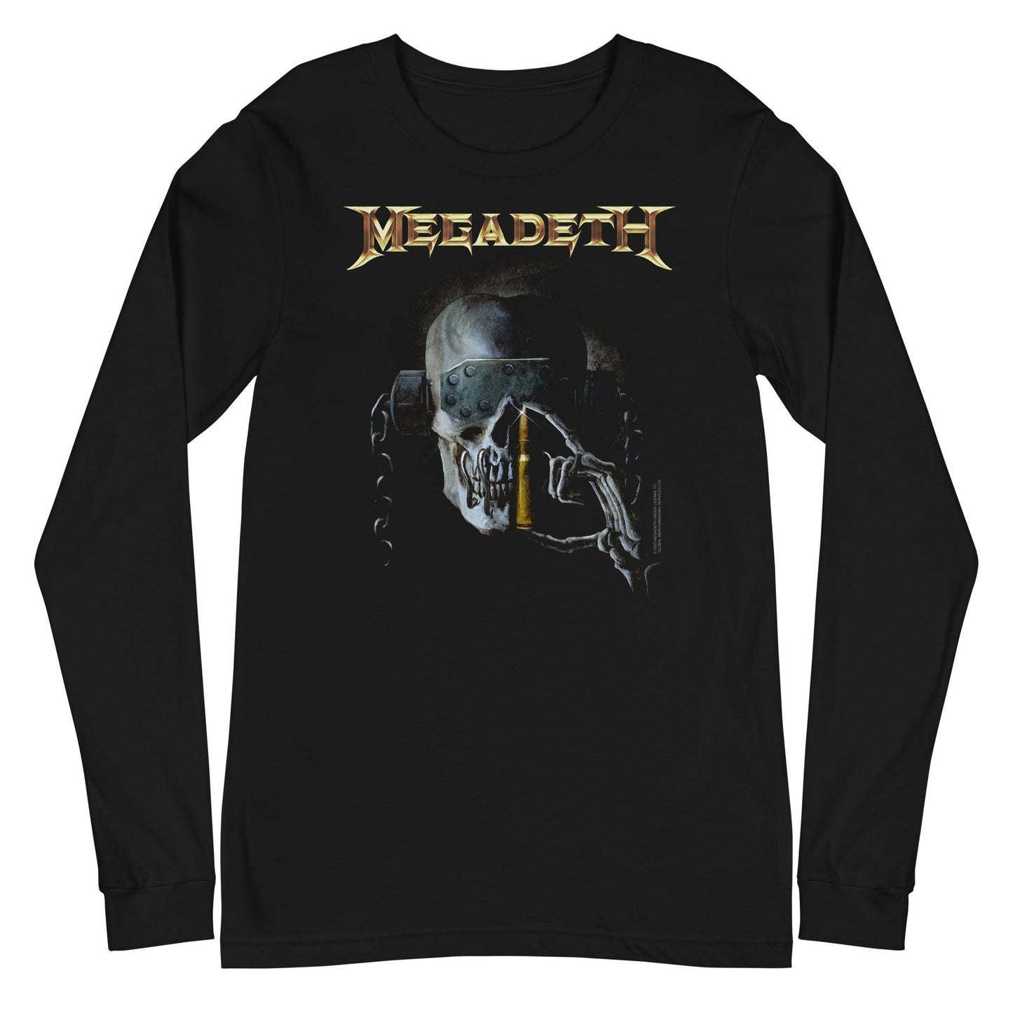 v - One Bullett Left Long Sleeve Shirt