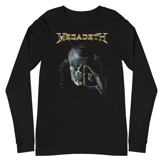 v - One Bullett Left Long Sleeve Shirt