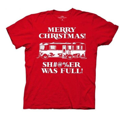 Merry Christmas  Bathroom Was Full Griswolds Adult T Shirt