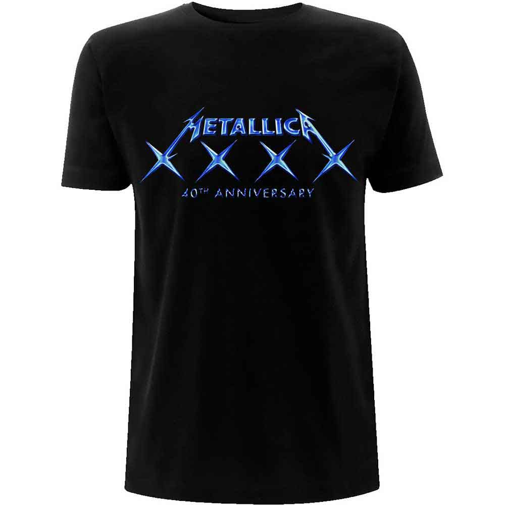 Metallica 40 XXXX Mens T Shirt