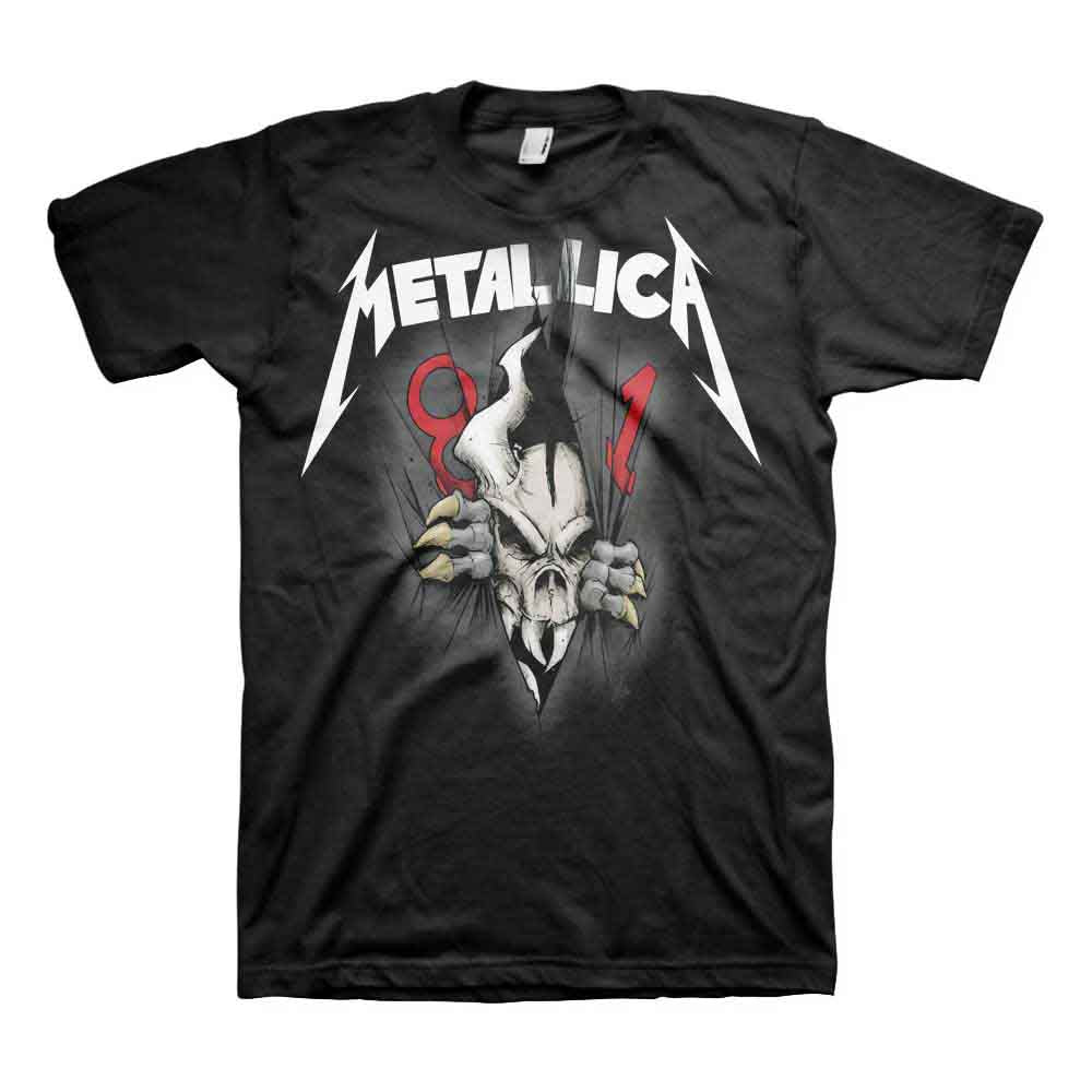 Metallica 40th Anniversary Ripper Mens T Shirt