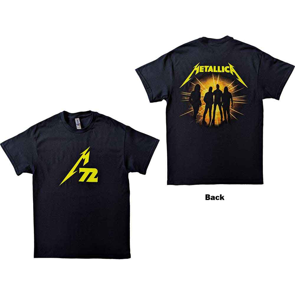 Metallica 72 Seasons Strobes Photo Mens T Shirt
