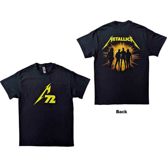 Metallica 72 Seasons Strobes Photo Mens T Shirt
