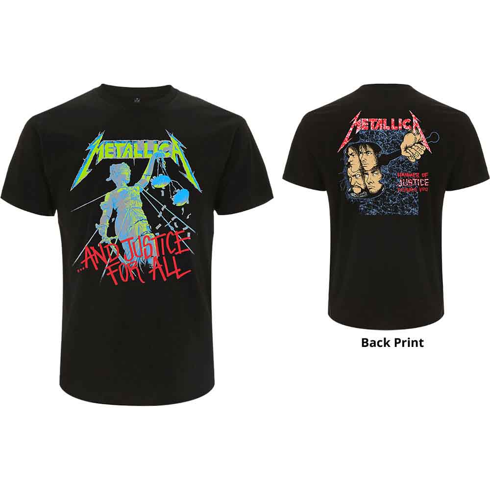 Metallica And Justice For All (Original) Mens T Shirt