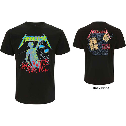 Metallica And Justice For All (Original) Mens T Shirt