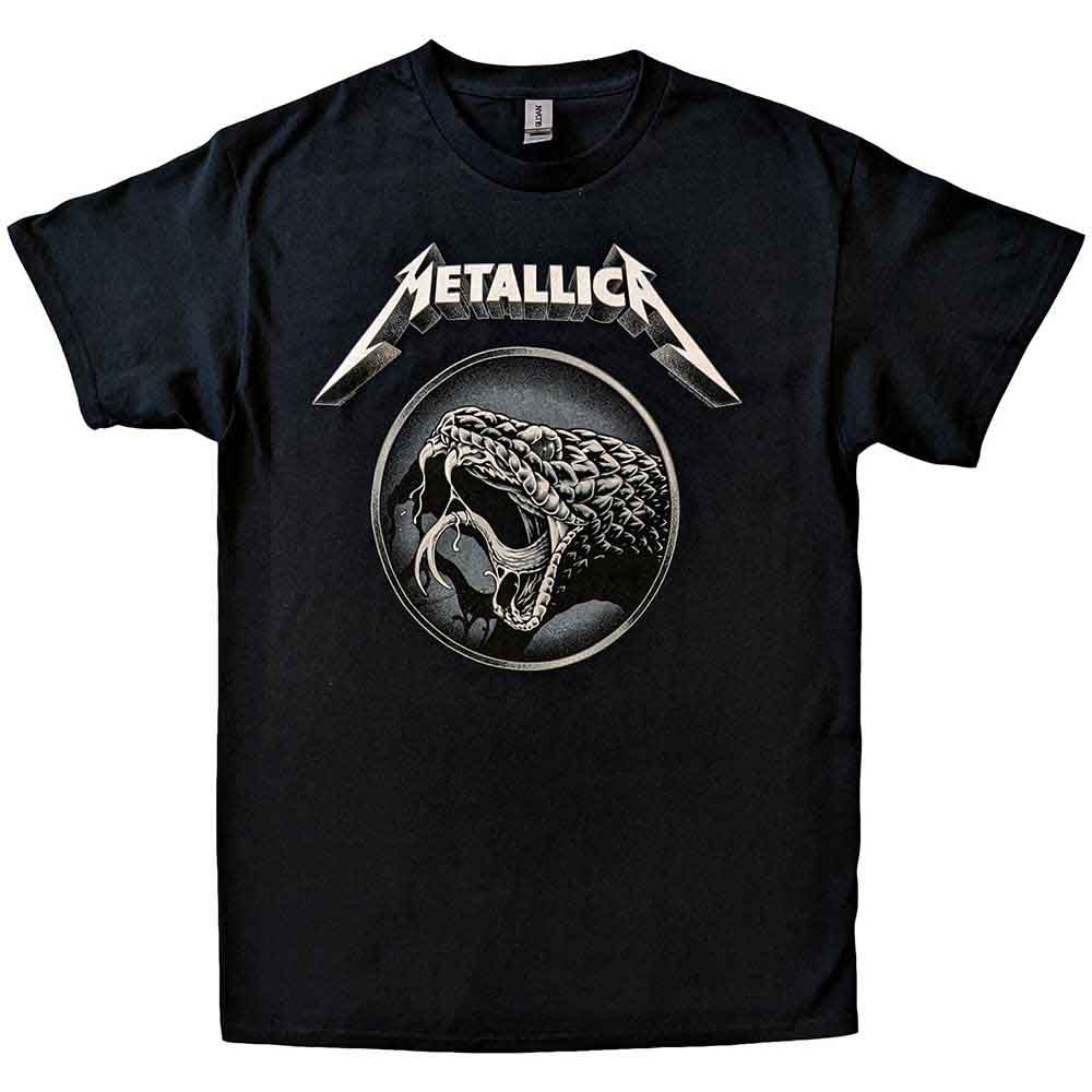 Metallica Black Album Poster Mens T Shirt