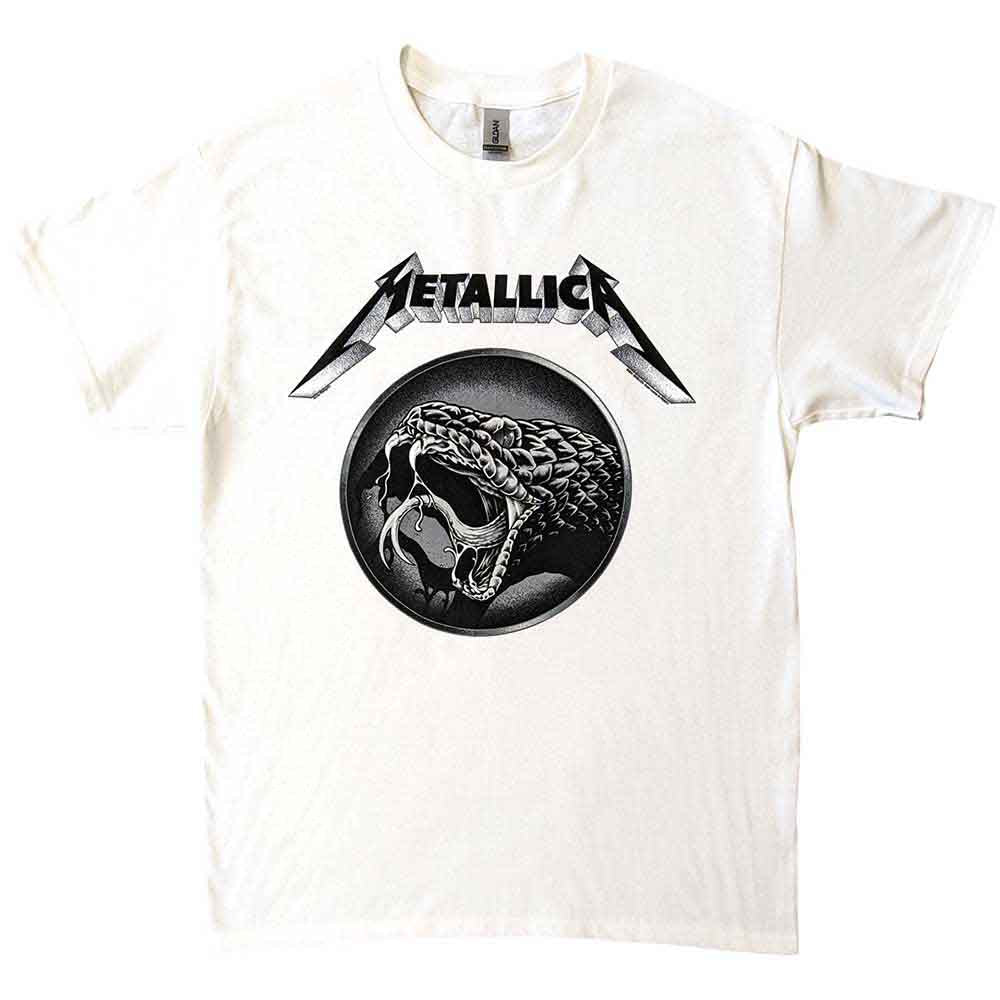 Metallica Black Album Poster Mens T Shirt