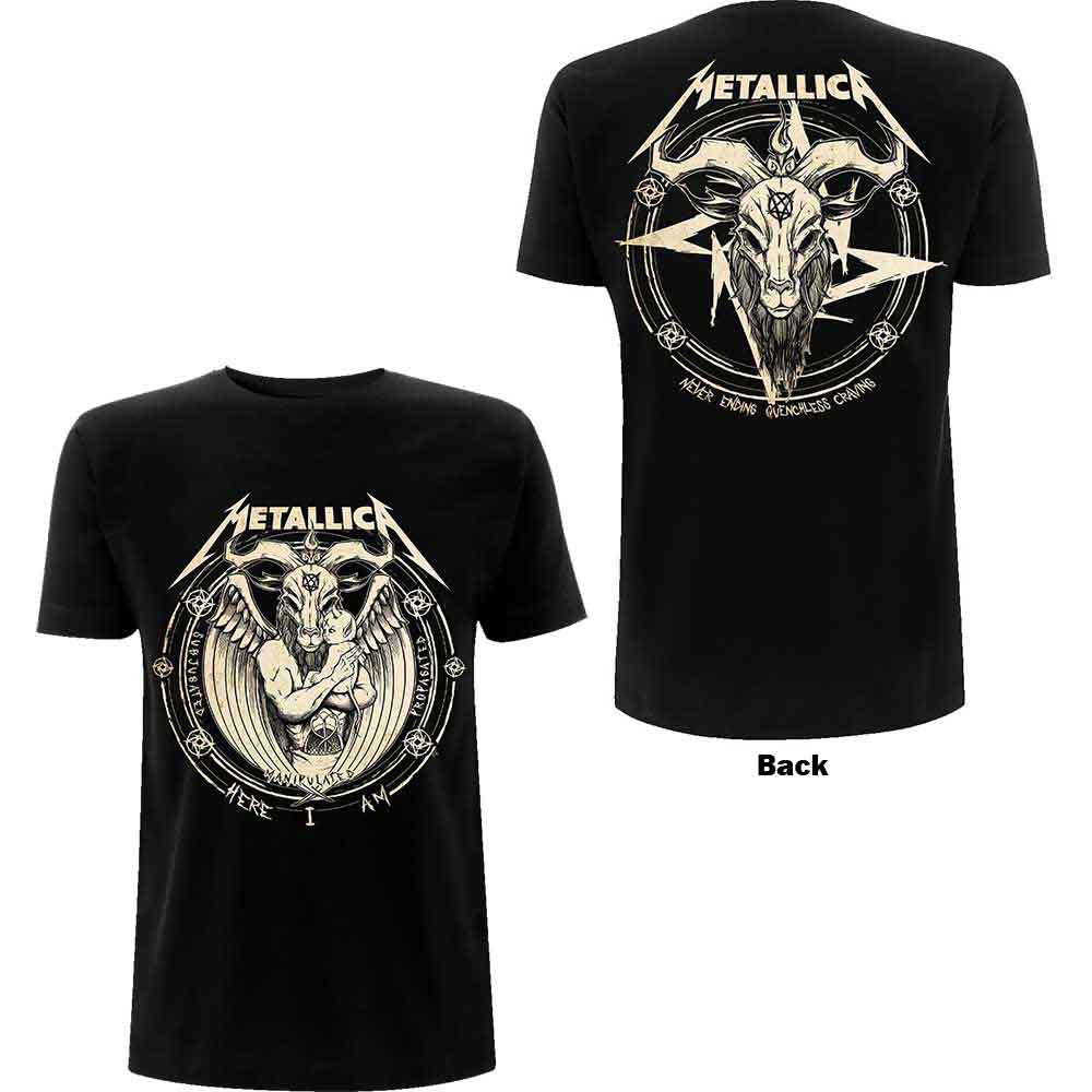 Metallica Darkness Son Mens T Shirt