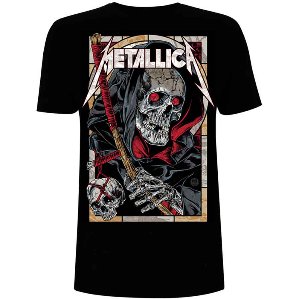 Metallica Death Reaper Mens T Shirt