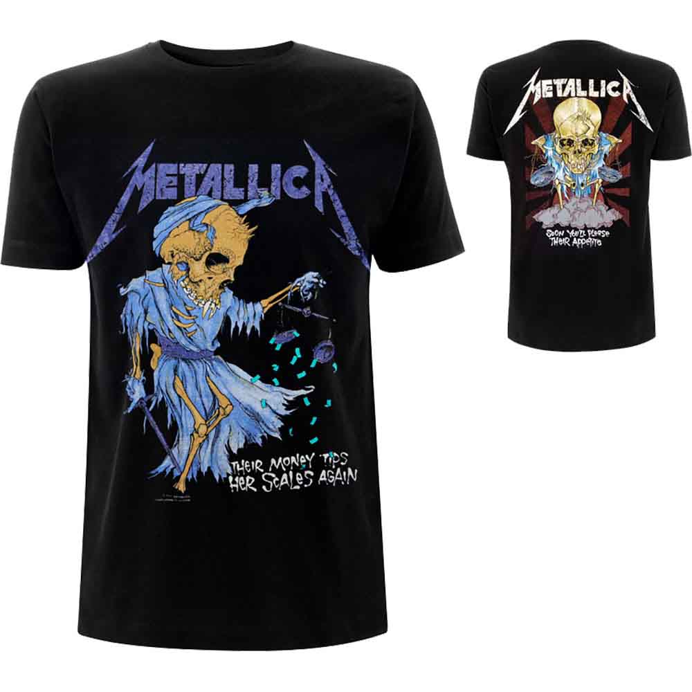 Metallica Doris Mens T Shirt