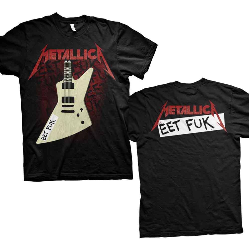 Metallica Eet Fuk Mens T Shirt