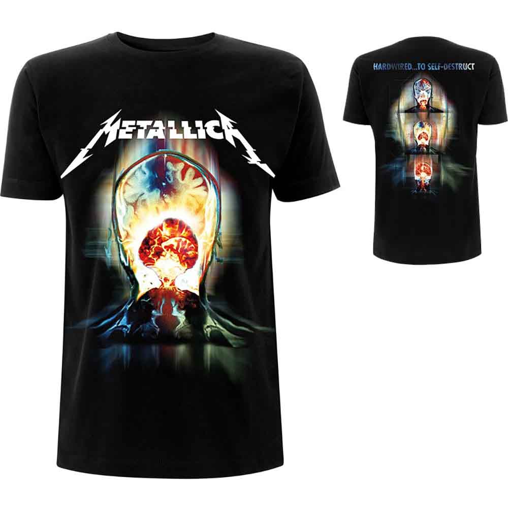 Metallica Exploded Mens T Shirt